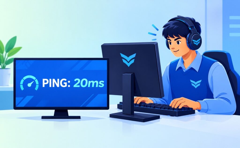 Reduce Ping in Online Games