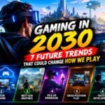Gaming in 2030: 7 Exciting Future Trends That Could Change How We Play