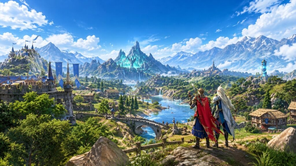 Guardians Over the Crystal Kingdom 