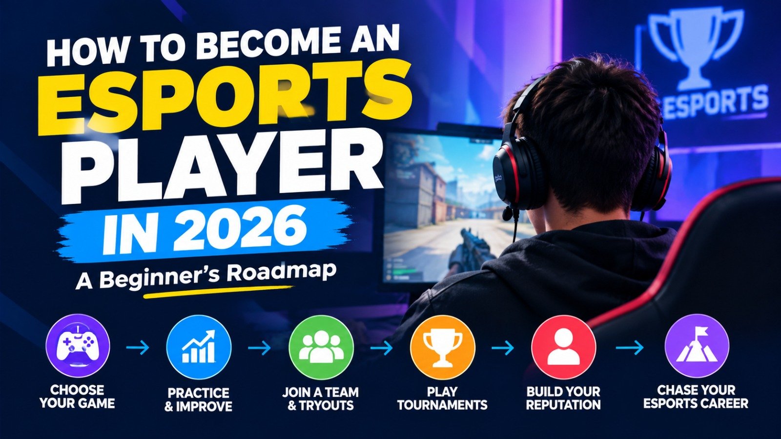 Esports Career Roadmap: The Ultimate Guide to Success in 2026