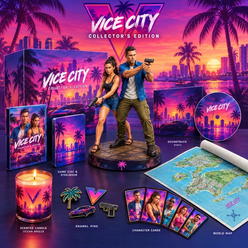 GTA 6 Collector's Box