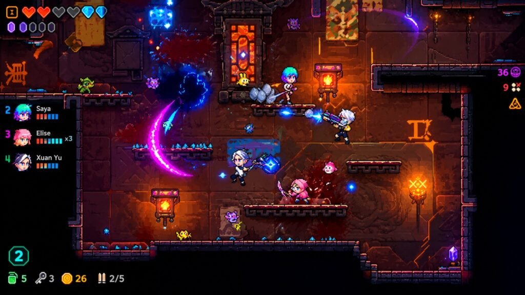 Neon Abyss 2