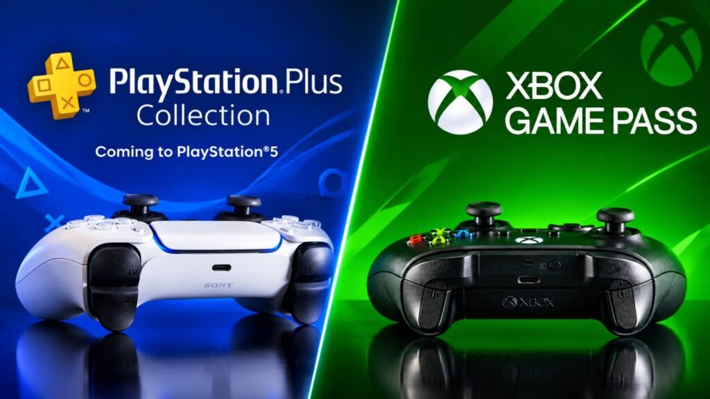 Game Pass and PlayStation Plus
