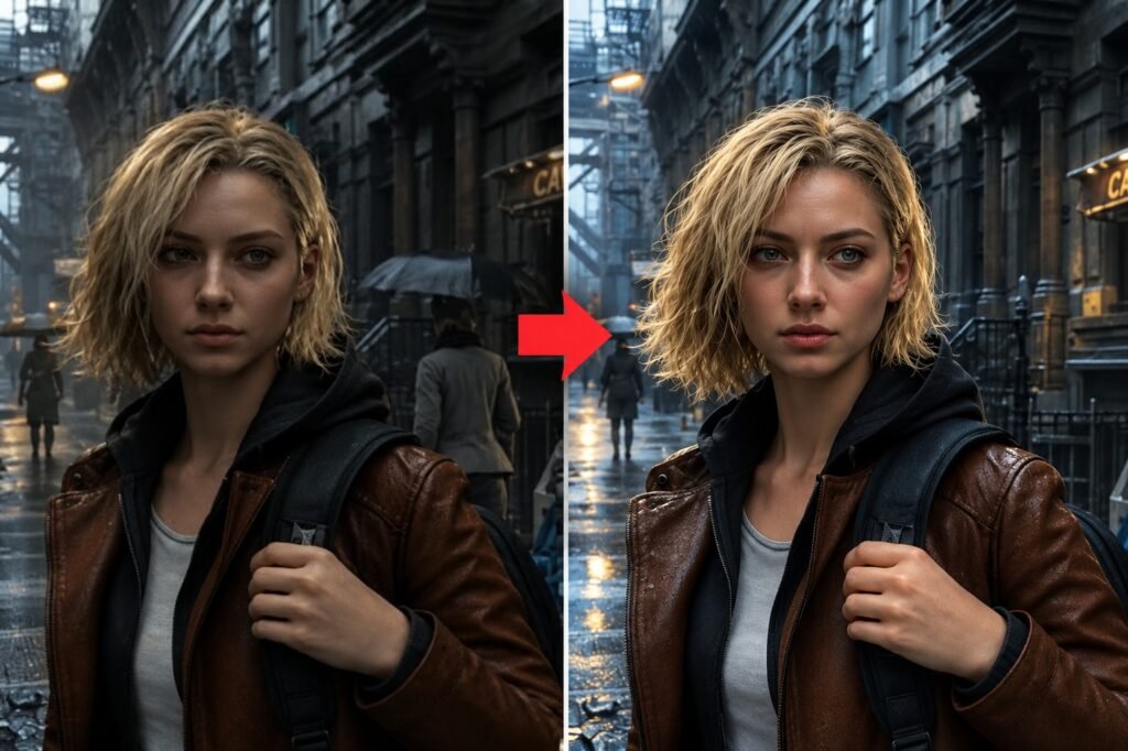 AI Upscaling