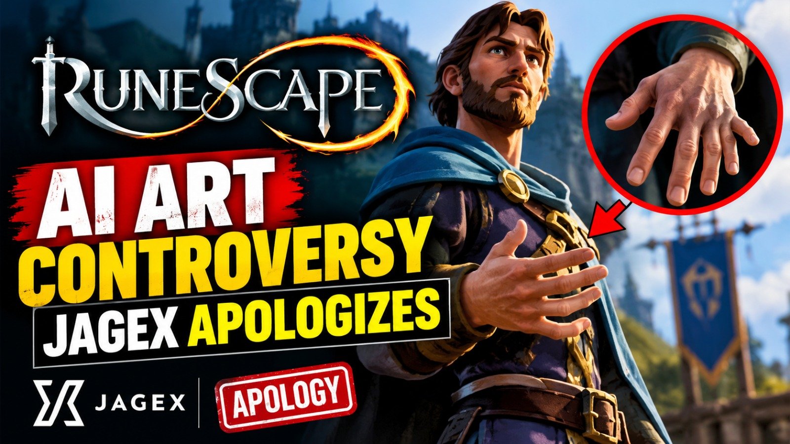 RuneScape AI Art Controversy: 5 Shocking Details Behind Jagex’s Apology
