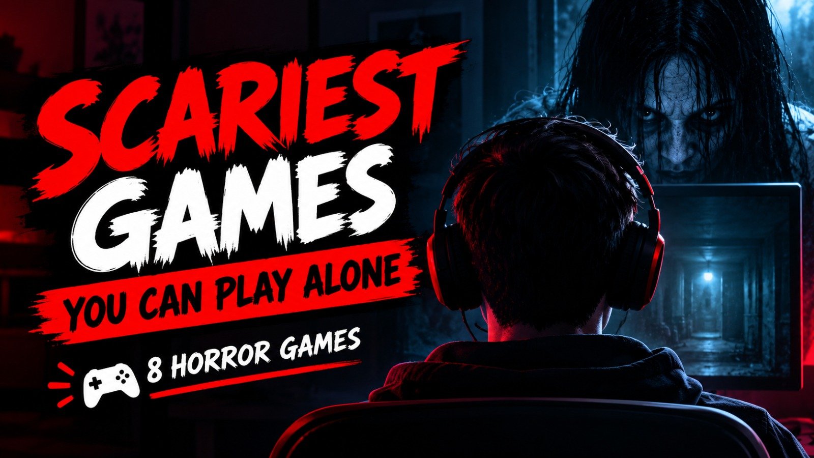 Scariest Games You Can Play Alone: 8 Horror Games That Will Keep You Awake