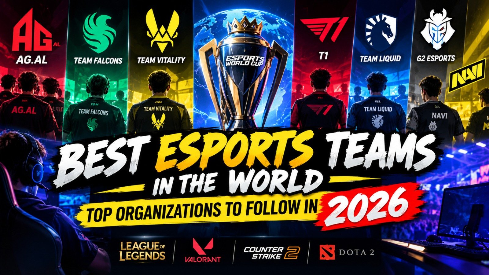 Best Esports Teams in the World: Top Organizations to Follow in 2026