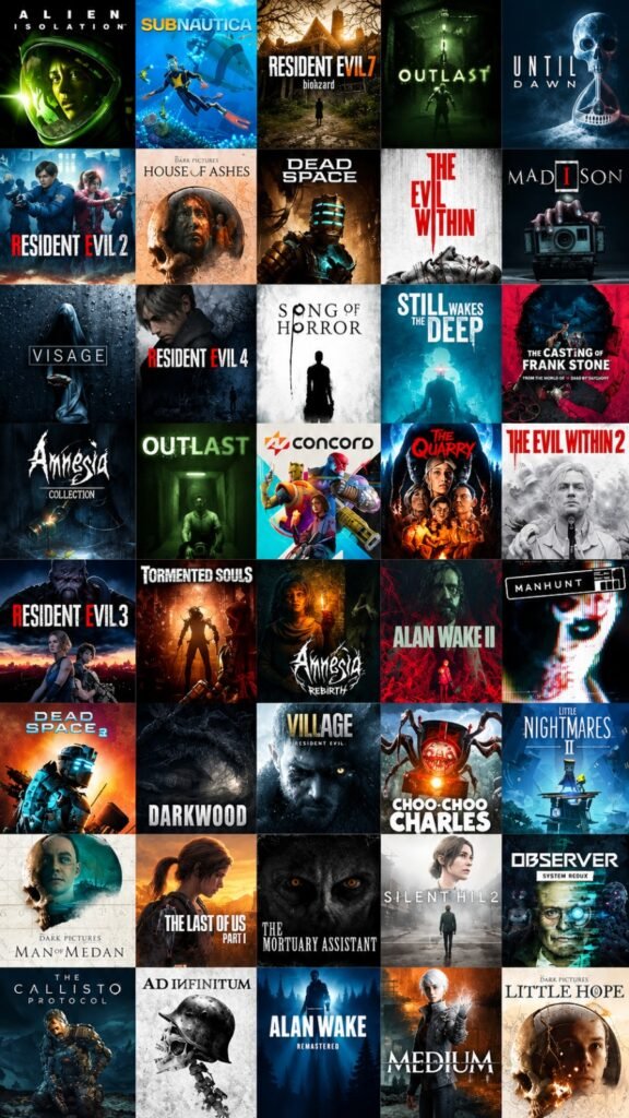 Horror Games