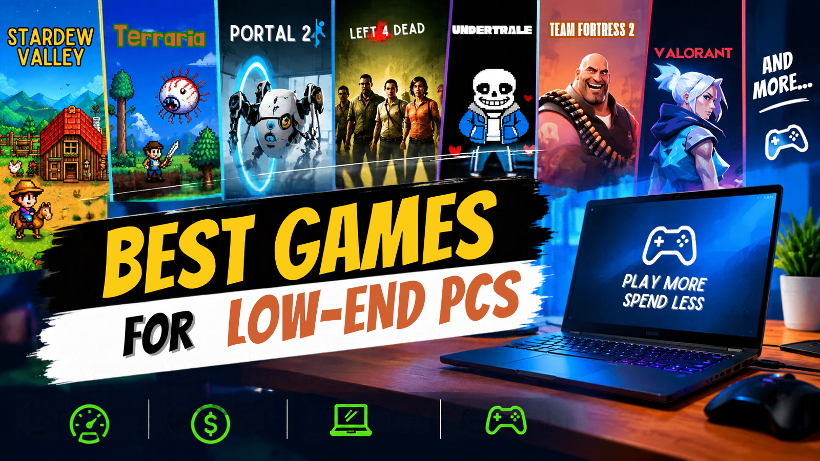 Best Games for Low-End PCs: 10 Games Worth Playing in 2026