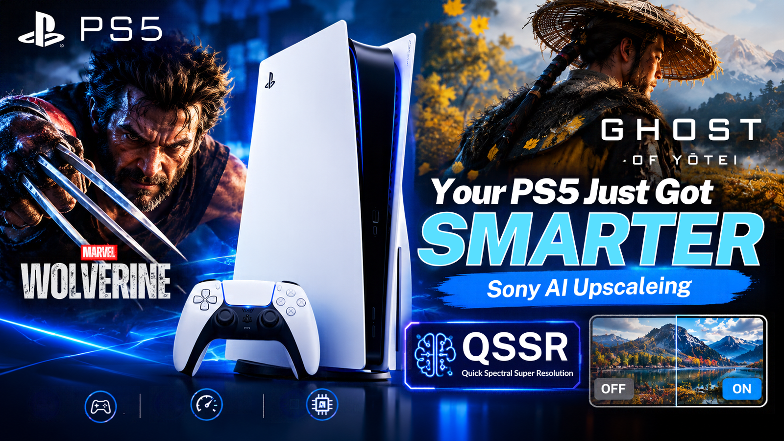 Sony QSSR on PS5: AI Upscaling, Graphics and Performance Explained
