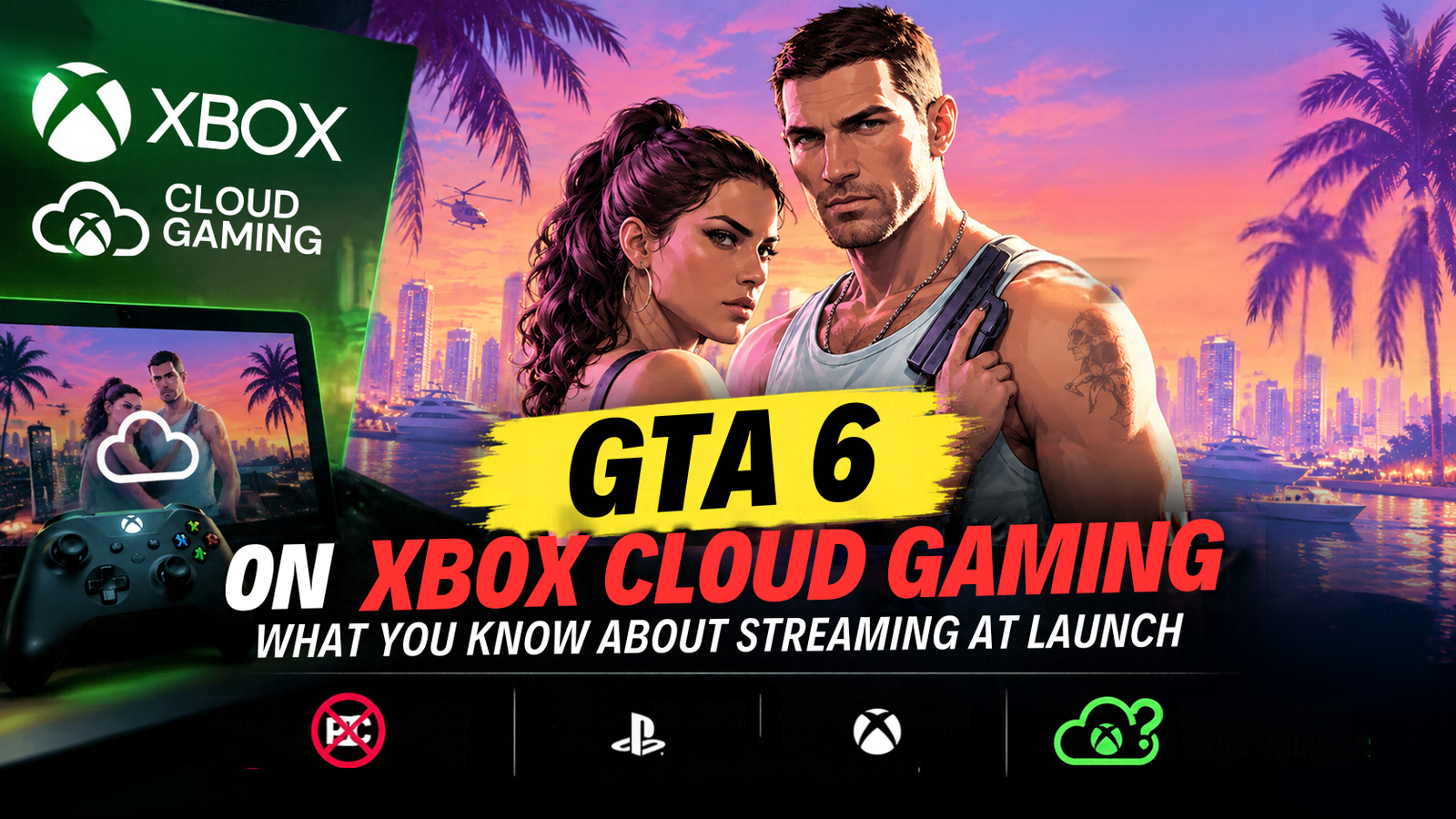 GTA 6 on Xbox Cloud Gaming: What You Know About Streaming at Launch