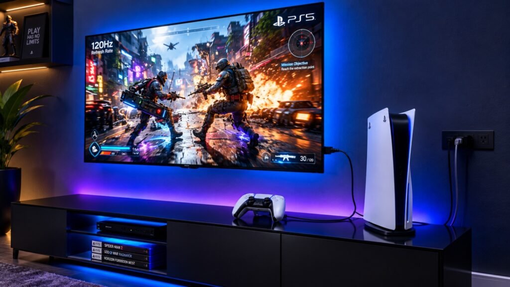 Sony QSSR on PS5