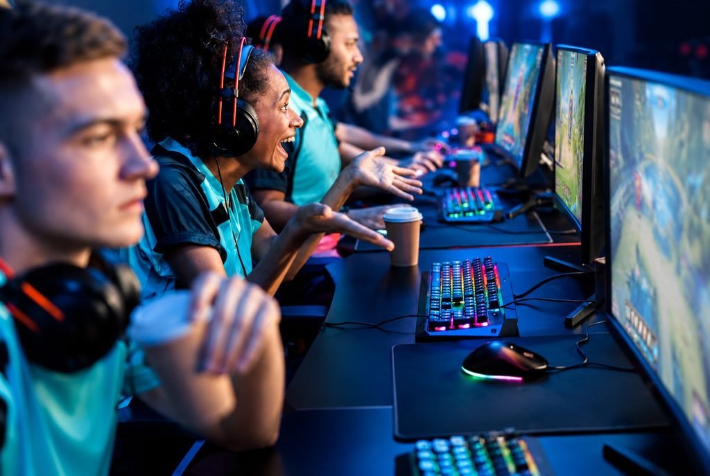 Games with Gaming Headset