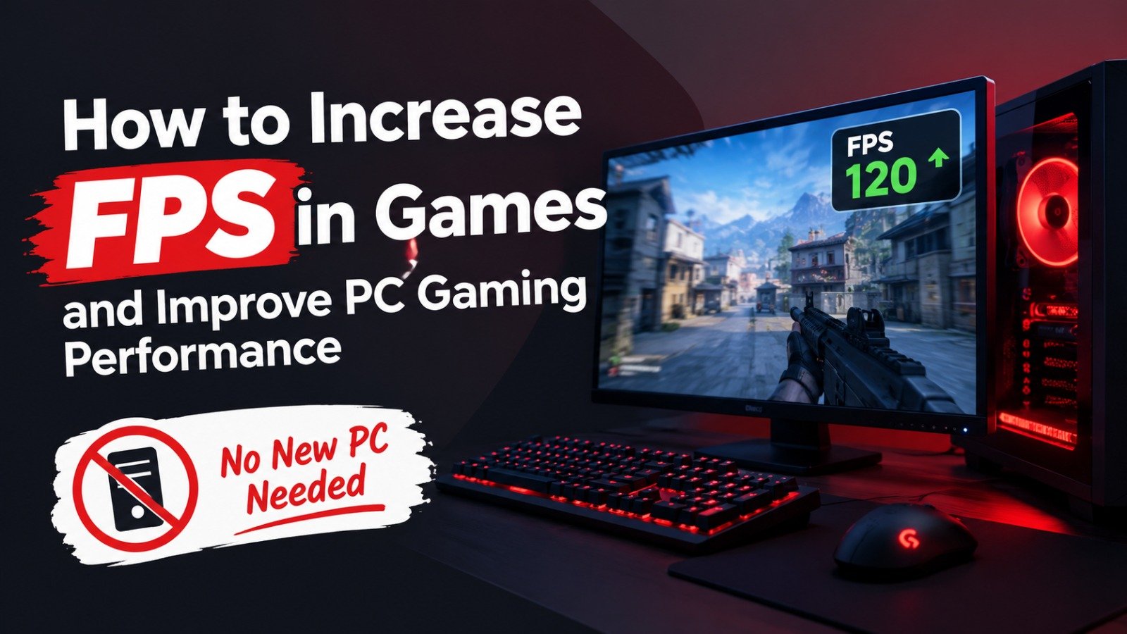 How to Increase FPS in Games and Improve PC Gaming Performance