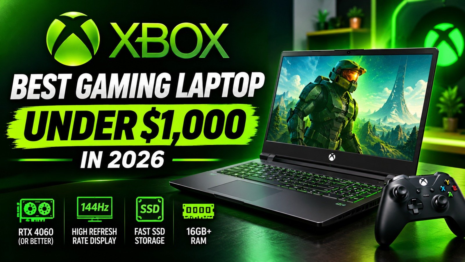 Best Gaming Laptop Under $1,000 in 2026