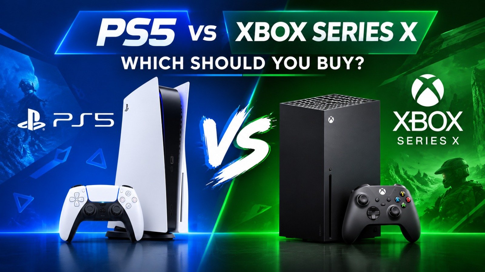 PS5 vs Xbox Series X: Which Should You Buy?