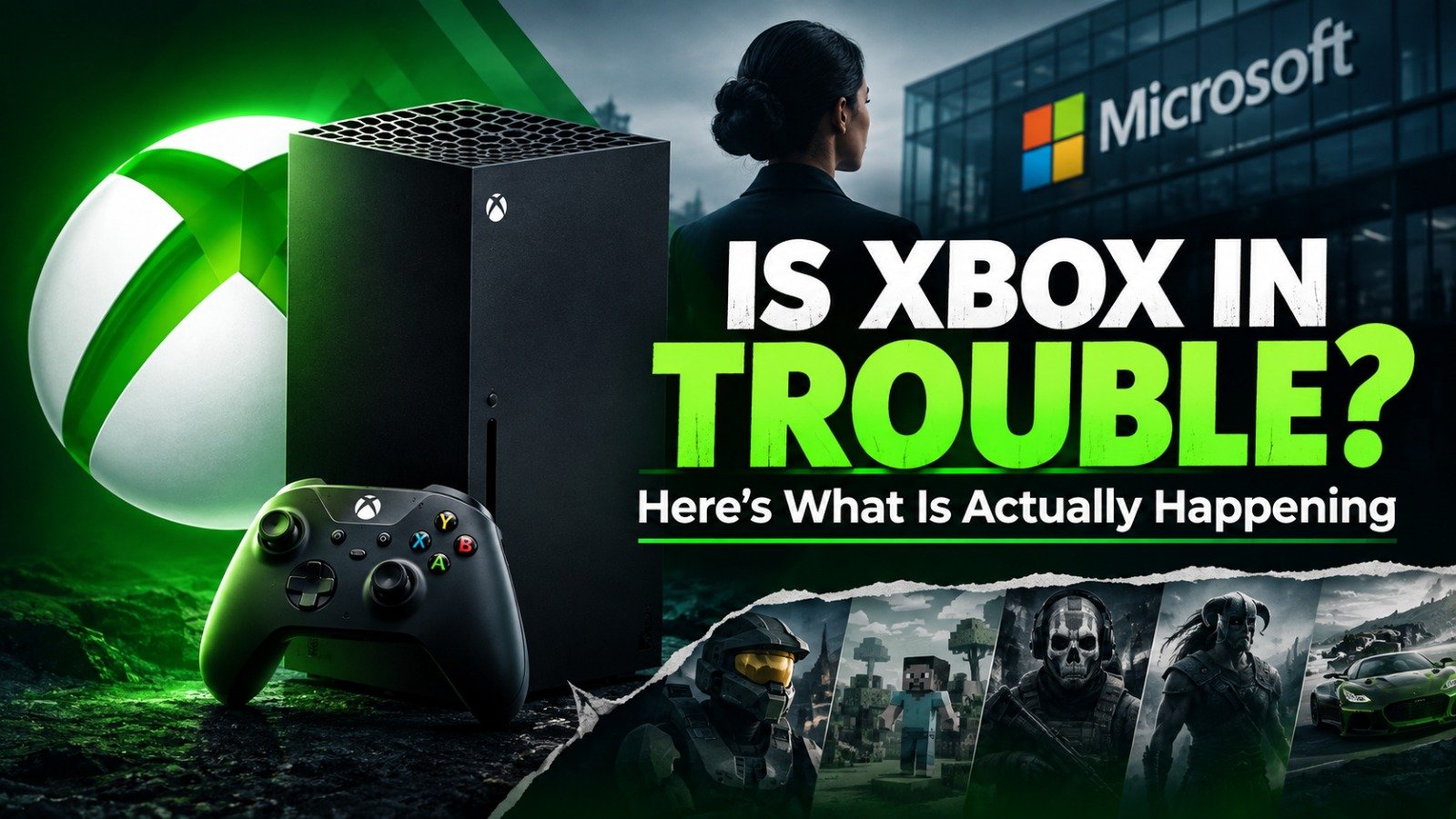 Is Xbox in Trouble? Here’s What Is Actually Happening