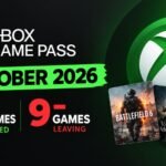 Xbox Game Pass October 2026: 9 Exciting Games Added and 9 Leaving
